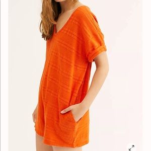Free People Belmont Romper size small